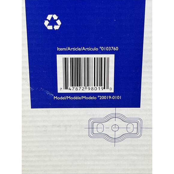 18-inch Wall-Mount Towel Bar, Polished Chrome, #0103760. {C6}. - Picture 13 of 14